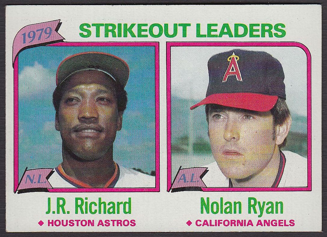 1980 Topps Baseball Complete Set